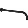 Набор встроенной душевой системы VITRA ORIGIN на 3 направления, матовый черный (верхняя лейка, излив, ручной душ, смеситель встроенный внешняя и внутренняя часть) A49284EXP